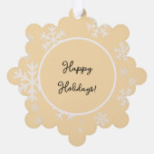 Carte Décorative Peinture finlandaise Spitz - Jote Original Chien A (Verso)