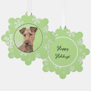 Carte Décorative Peinture irlandaise Terrier - Cute Original Chien
