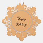 Carte Décorative Peinture Oriole - Art Oiseau Original (Verso)