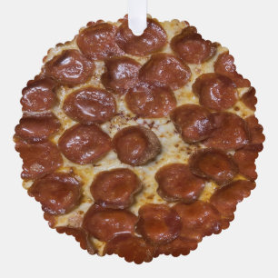 Carte Décorative Pepperoni Pizza