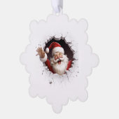 Carte Décorative père Noël 3D (Gauche)