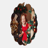 Carte Décorative Personalized Paper Christmas Ornament  (Droite)