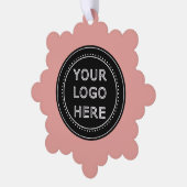 Carte Décorative Personnalisé, élégant, moderne et minimal (Gauche)