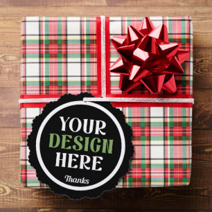 Carte Décorative personnalisé, unique, élégant et minimaliste
