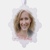 Carte Décorative Personnalisé Unique Personnalisé Monument Photo Cl (Gauche)