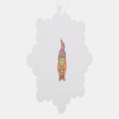 Carte Décorative Petit Gnome de Pâques (Droite)