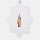 Carte Décorative Petit Gnome de Pâques (Gauche)
