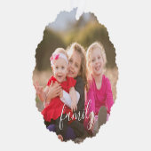 Carte Décorative Photo de famille (Droite)