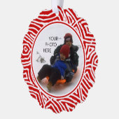 Carte Décorative Photo de Noël (Gauche)