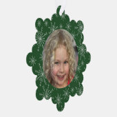 Carte Décorative Photo d'un flacon à neige (Droite)