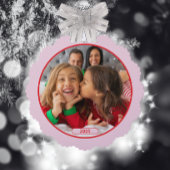 Carte Décorative Photo Fun Stomping Reindees