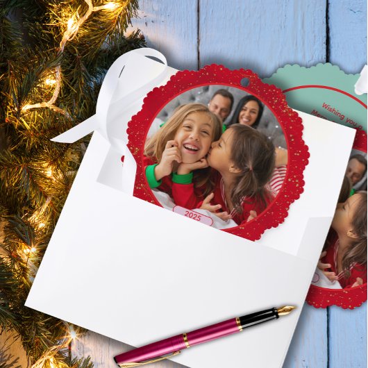 Carte Décorative Photo Fun Stomping Reindees