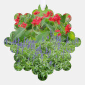 Carte Décorative Photo personnalisée (Verso)