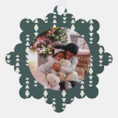 Carte Décorative Photo personnalisée Noël (Recto)