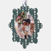 Carte Décorative Photo personnalisée Noël (Gauche)