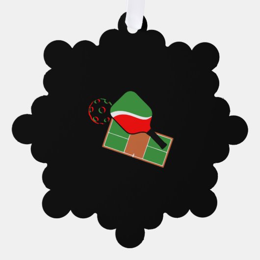 Carte Décorative Pickleball drôle cadeau hommes femmes Pickleball (Recto)