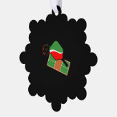 Carte Décorative Pickleball drôle cadeau hommes femmes Pickleball (Gauche)