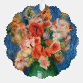 Carte Décorative Pierre-Auguste Renoir - Bouquet (Verso)