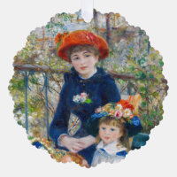Pierre-Auguste Renoir - Deux soeurs sur la terrass