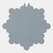 Carte Décorative Pierrots - Papier de décoration (Verso)