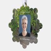 Carte Décorative Piste de prière de la photographie commémorative F (Gauche)