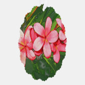 Carte Décorative Plumerias (Droite)