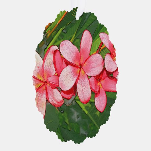 Carte Décorative Plumerias (Droite)
