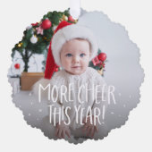 Carte Décorative Plus de plaisir joyeux mignon vert première photo  (Recto)