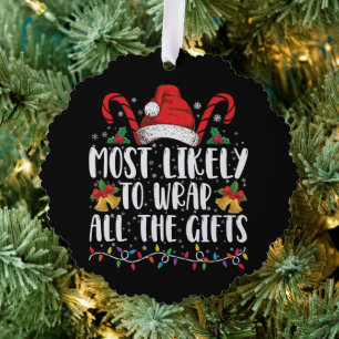 Carte Décorative Plus susceptible d'envelopper tous les cadeaux de 