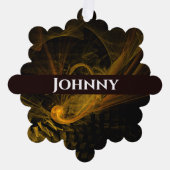 Carte Décorative Point de rupture Art Abstrait (Recto)