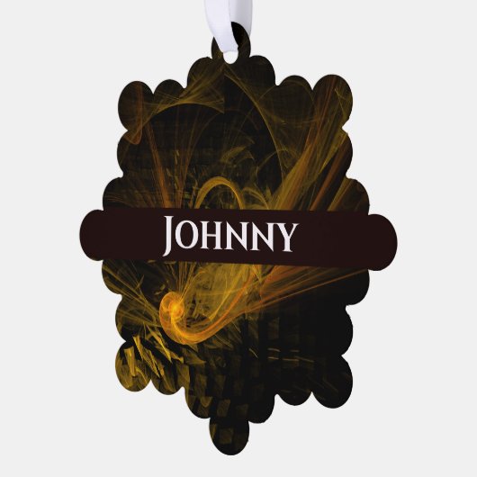 Carte Décorative Point de rupture Art Abstrait (Gauche)