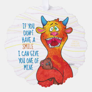 Carte Décorative Point, fiche d'ornement papier