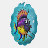 Carte Décorative Poisson arc-en-ciel (Droite)