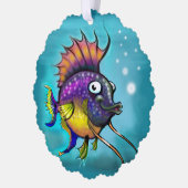 Carte Décorative Poisson arc-en-ciel (Gauche)