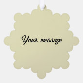 Carte Décorative Polyamée (Verso)