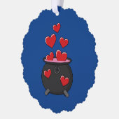 Carte Décorative Potion d'amour des coeurs (Gauche)