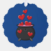 Carte Décorative Potion d'amour des coeurs (Verso)