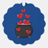 Carte Décorative Potion d'amour des coeurs (Recto)