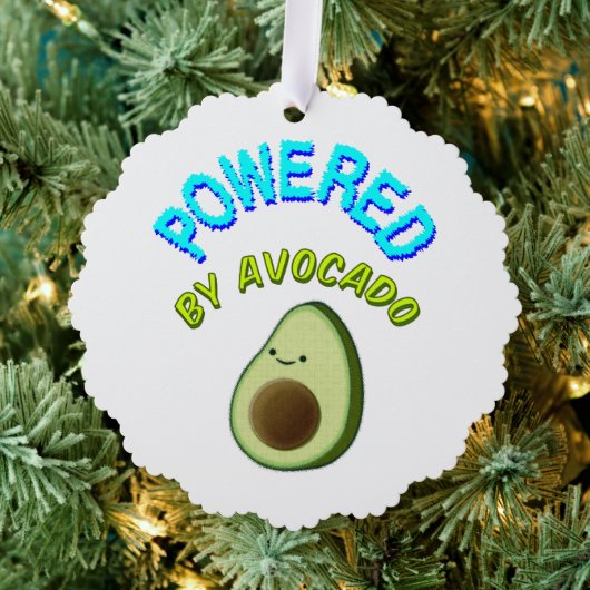Carte Décorative Powered by Avocado (Insitu (Arbre))