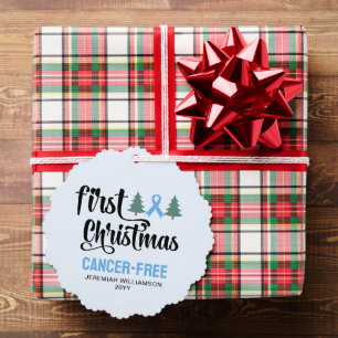Carte Décorative PREMIER CHRISTMAS Personnalisé Cancer de la prosta