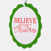 Carte Décorative Première Accueil Nouveau Début Noël Soirée Photo (Gauche)