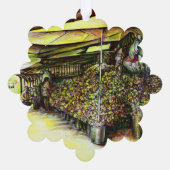 Carte Décorative Pris la possession d'options (Verso)