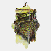 Carte Décorative Pris la possession d'options (Droite)