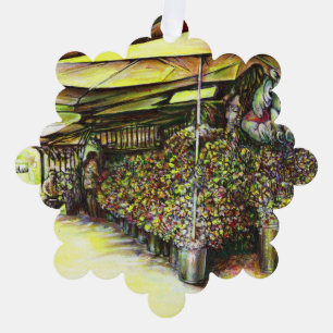 Carte Décorative Pris la possession d'options