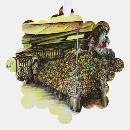 Carte Décorative Pris la possession d'options (Recto)