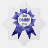 Carte Décorative Prix Best Daddy Ever pour le Père (Recto)