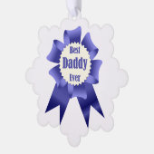 Carte Décorative Prix Best Daddy Ever pour le Père (Gauche)