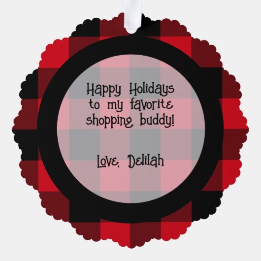 Carte Décorative Profils d'achat (Verso)