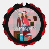 Carte Décorative Profils d'achat (Recto)