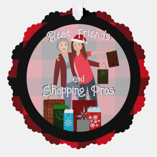 Carte Décorative Profils d'achat (Recto)